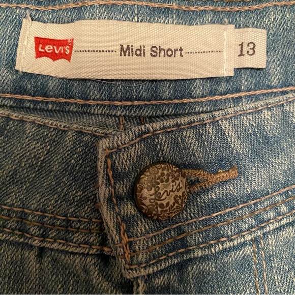 Levi Midi shorts 13 - Picture 4 of 4